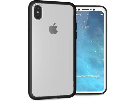 Capa IPhone X XS I PAINT Frame Preto Worten Pt