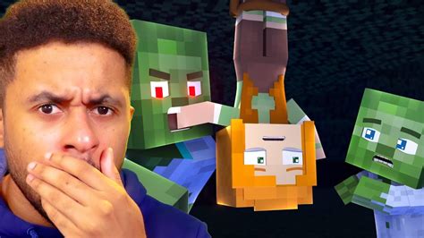 A História Do Zumbi Bomzinho No Minecraft Youtube