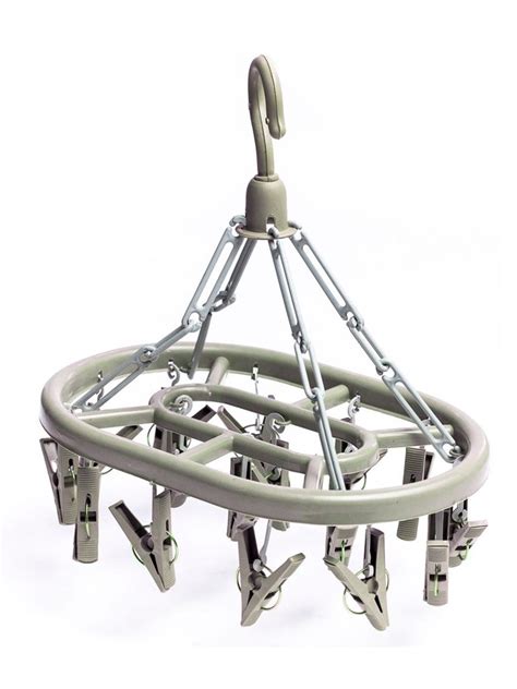 Varal Sanshin Oval Prendedores Meias Lingerie Intimas As Shopee Brasil