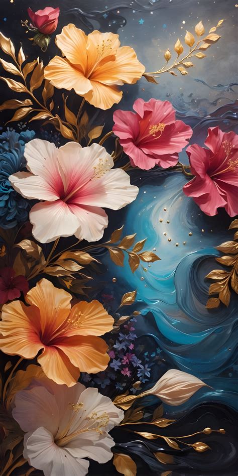 Hibiscus Flower wallpaper - MyWallpapers.in