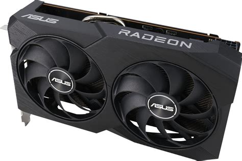 ASUS Radeon RX 7600 Dual V2 OC Edition DUAL RX7600 O8G V2 8GB GDDR6 128