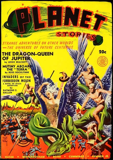 Planet Stories Vol 1 No 7 Summer 1941 Cover Art By Flickr