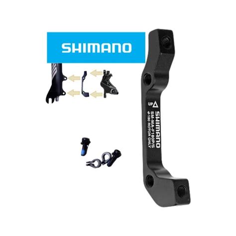 Adaptador Freio Disco Dianteiro Shimano Sm Ma F Mm Post Is Shimano