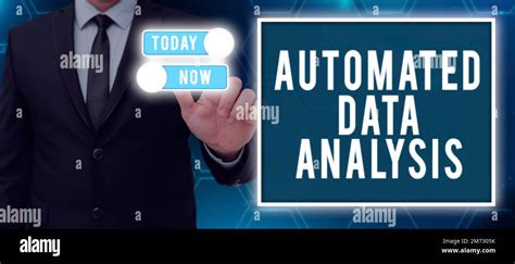 Writing Displaying Text Automated Data Analysis Business Showcase