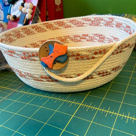 Twine Clothesline Bowl With Lynn Sykes Sunday March Pm