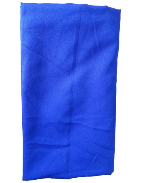 Blue Plain American Crepe Fabric For Textile Industry At Rs 23 Meter