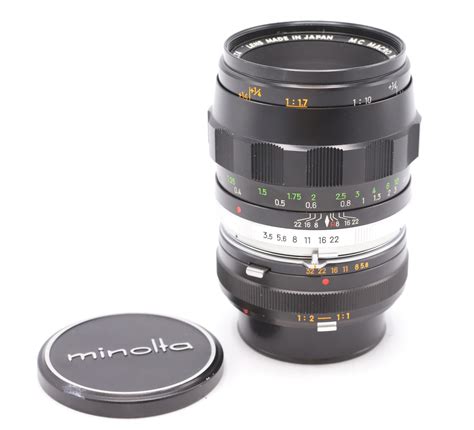 Minolta Mc Macro Rokkor Qf Mm F Adapter Sn Occasion