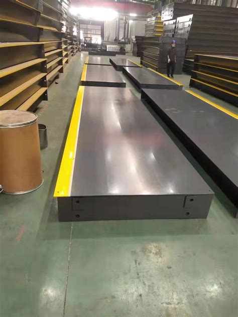 Computerized Mild Steel Concrete Platform Weighbridge Load Capacity