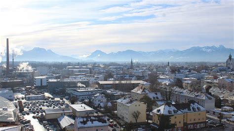 Rosenheim RoMed Klinikum Blick nach Süden Foto Webcam eu