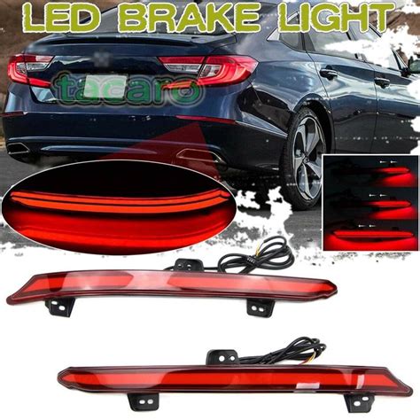 Honda Accord Rear Lights Images Photos Gallery Videos Hd Smoked Led Tail Lights For Honda