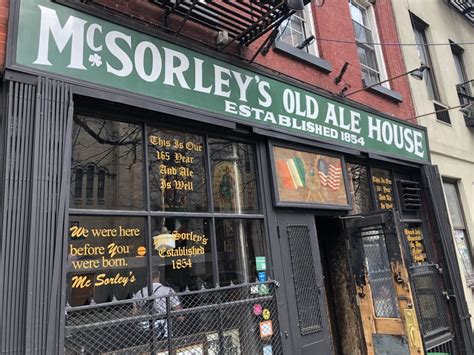 Mcsorley S Old Ale House Scoundrel S Field Guide