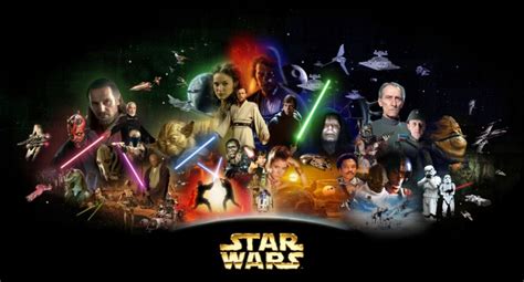 New Star Wars Canon Timeline Infographic