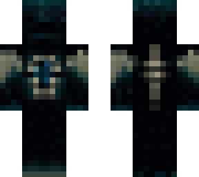 Warden Skin | Minecraft Skin