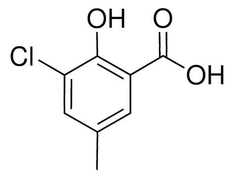 3 Chloro 2 Hydroxy 5 Methylbenzoic Acid AldrichCPR Sigma Aldrich