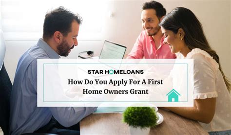 how to apply for first home owners grant