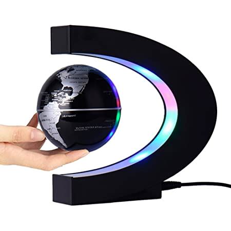 Amazon Fugest Magnetic Levitation Floating Globe Inch With Led