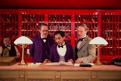 A Grand Budapest Hotel