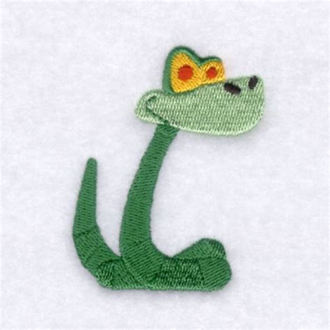 Sammy Snake Machine Embroidery Design Embroidery Library At