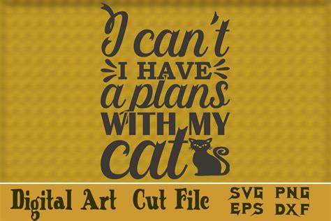 Cat Lover Quotes 12 Svg Design Graphic By Design Mammoth · Creative Fabrica