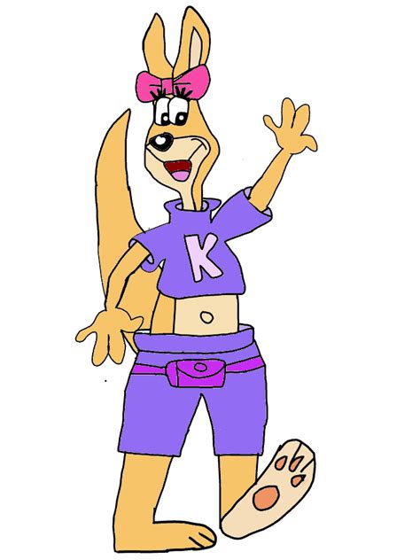 Kylie Kangaroo Png 9 Version 3 By Ygf12 On Deviantart