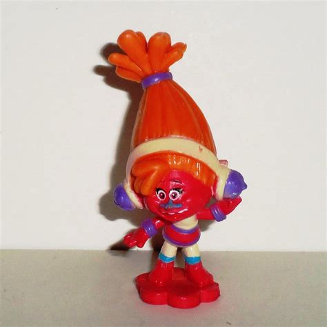 Trolls DJ Suki PVC Figure Loose Used