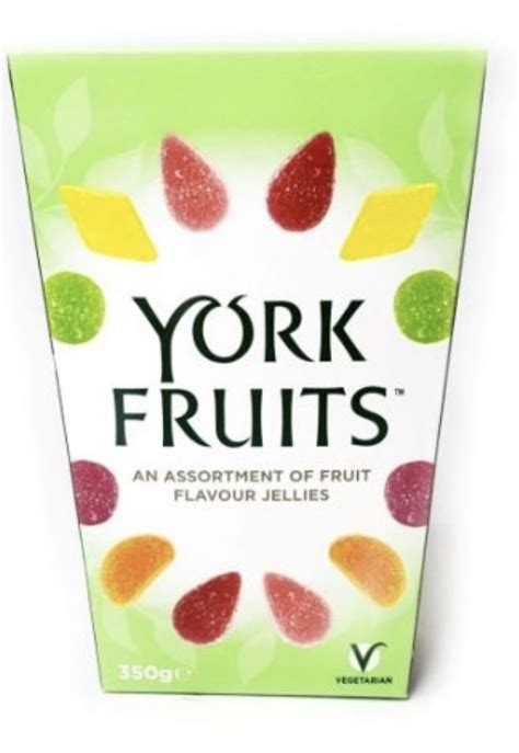 York Fruits assortment Flavour Jellies350g - European Grocery Store