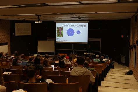 Biology Seminar Shines A Spotlight On Pollinator Habitat Restoration