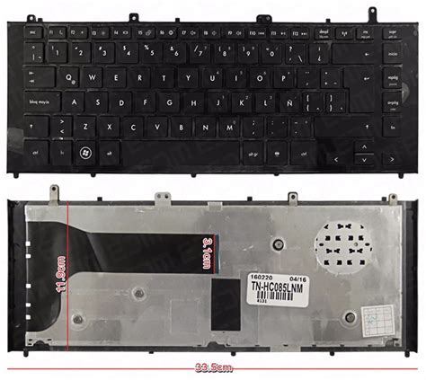 Teclado Hp Probook 4320s 4321s Parte 599573 161 Ref Clhpp4320s4321s