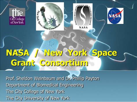 Ppt Nasa New York Space Grant Consortium Powerpoint Presentation Id 1223631