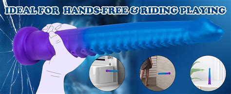 Amazon Monster Tentacle Dildo Sextoys Anal Toy Realistic Fantasy Dildo With Strong