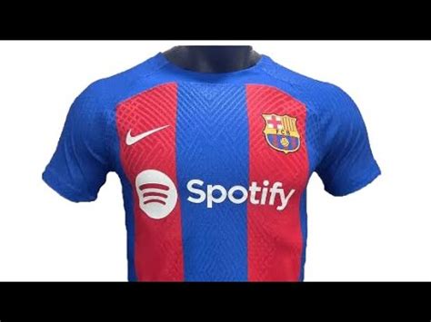 Unboxing Camiseta Local Fc Barcelona Youtube