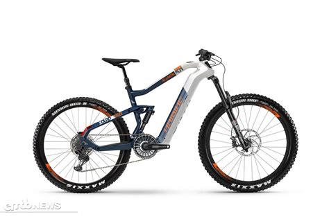 Haibike Flyon Powerful Tq Systems Motor And Fully Implemented Integration