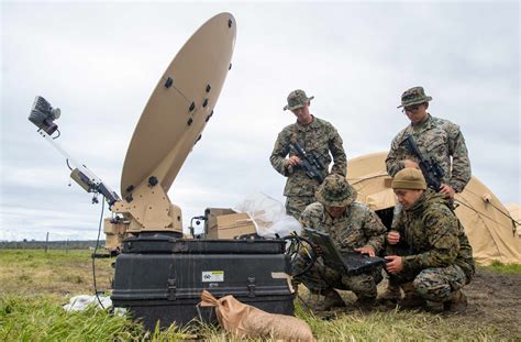 Marine Corps Training Expeditionary Communicators For Future Fight