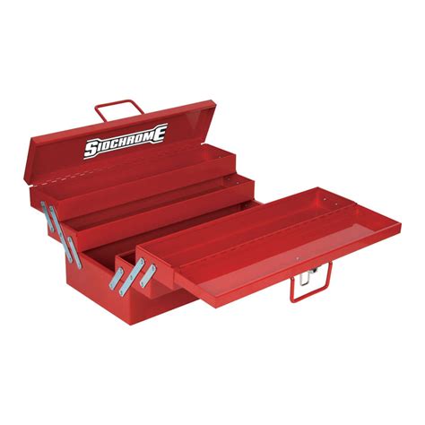 Tray Cantilever Tool Box Sidchrome Tools Tool Storage