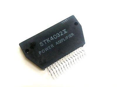 2 Pieces STK4032II Heat Sink Compound Original SANYO EBay