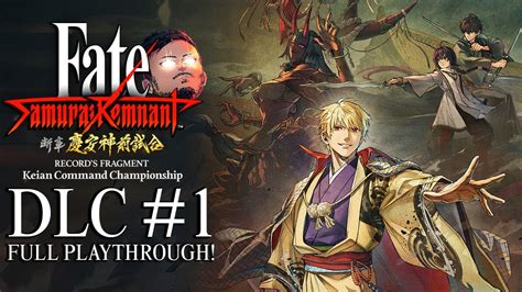 Gil Fest Tournament Fate Samurai Remnant Dlc Full Playthrough