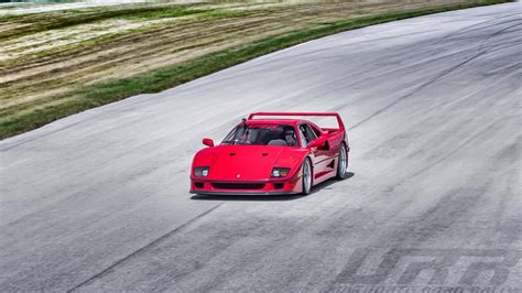 Arne A Ferrari F40 And The Ultimate Road Rally Track Day