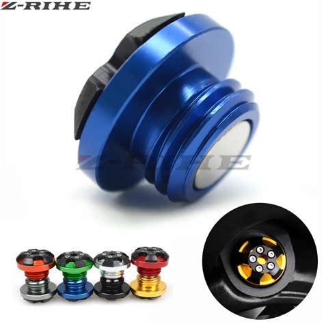 Motorcycle CNC Magnetic Engine Oil Filler Cap Moto Bike Engine Oil Cap