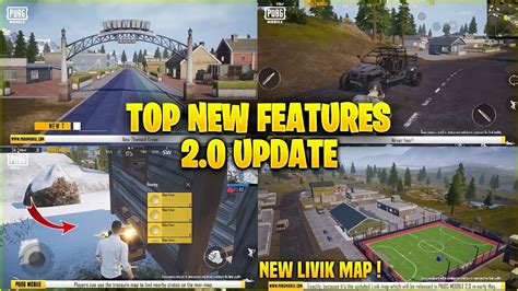 Finally New Livik Map Os Here Pubg Mobile Top New Features Pubg 20