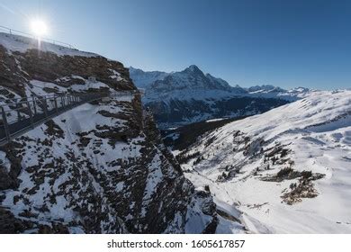 Grindelwald First Switzerland Cliff Walk Winter Stock Photo 1605617857 | Shutterstock