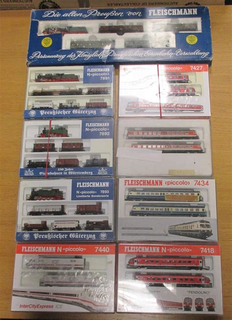 Fleischmann N Gauge Collection Of Sets Generally Good Plus To