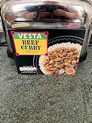 Vesta Beef Curry - 6 x 215g : Amazon.co.uk: Grocery