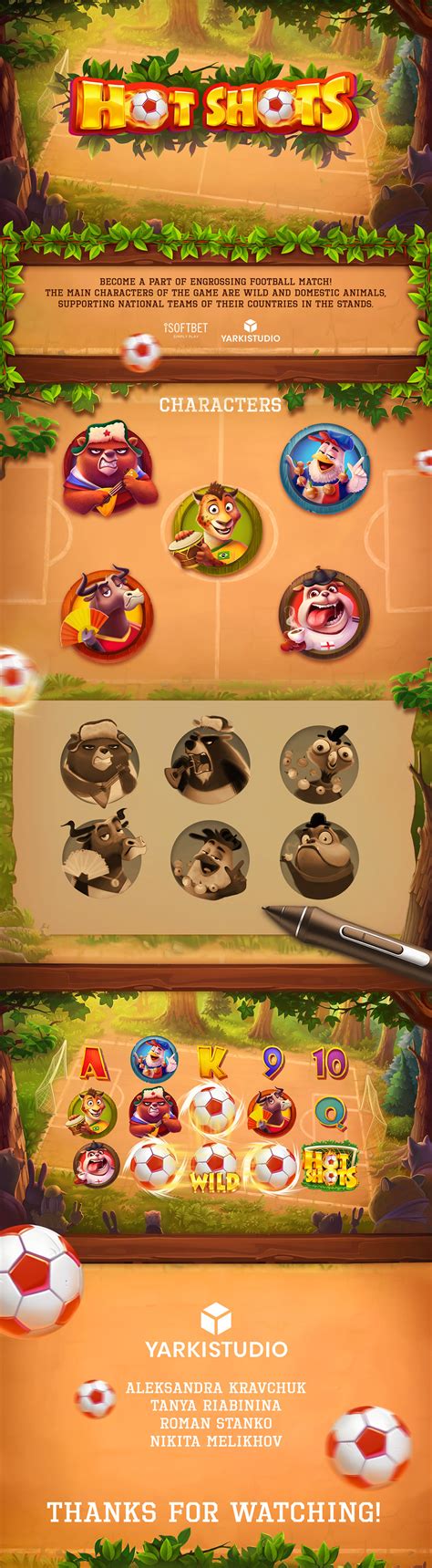 Hot Shots On Behance