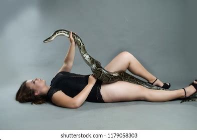 Sexy Nude Snake Girl Images Stock Photos Vectors Shutterstock