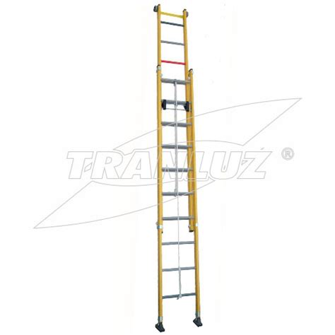 Escalera Extensible A Cuerda Tienda Tranluz