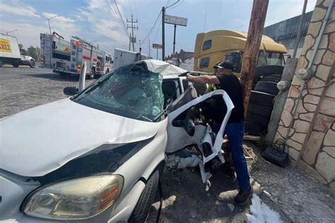 Muere mujer después de un accidente en Ramos Arizpe