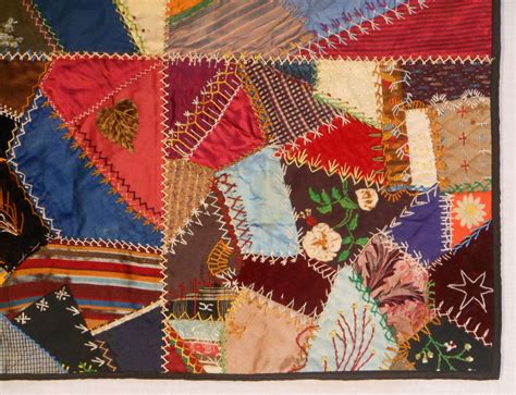 F601 Victorian Crazy Quilt Fragment