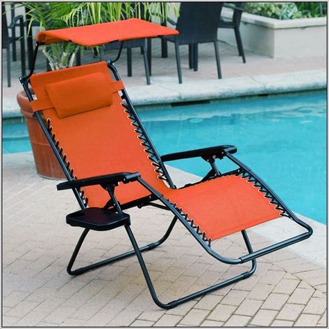 Folding Lounge Chair With Canopy - Chairs design