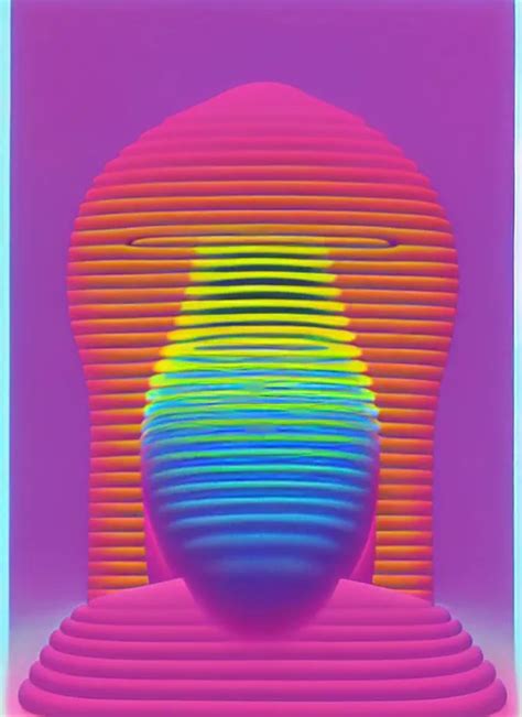 Weird Abstract Sulpture By Shusei Nagaoka Kaws David Stable