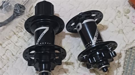 Short Unboxing Video Hassns Pro 7 Hubs 6 Pawls 3 Teeth 6061 Aluminum